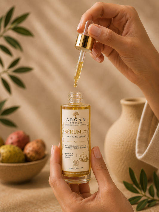 Sérum à la figue de Barbarie et huile d’argan Argan Touch – soin visage